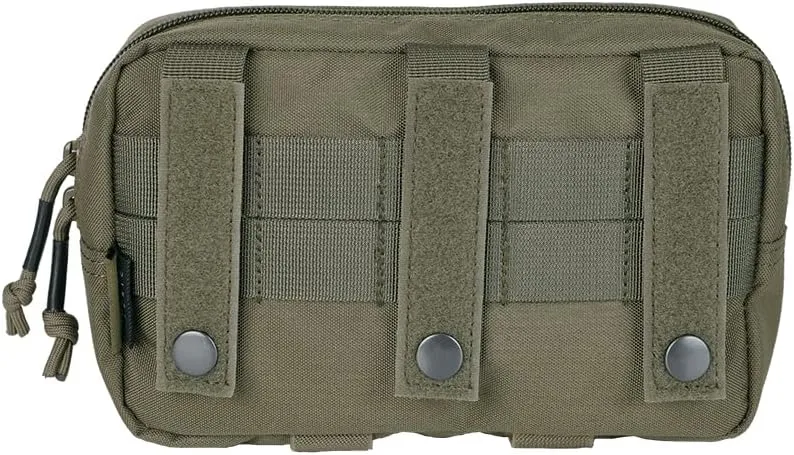 EXCELLENT ELITE SPANKER Tactical Molle Admin Pouch for Tactical Vest Chest Waist Pack Utility Tool Pouch Tactical EDC Bag
