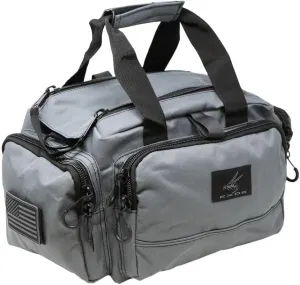 Exos Tactical Range Bag – Medium Size Range Bag for Shooting – Gun Case for Handguns, Ammo Bag, Tactical Range Bag, Molle Webbing, Free Subdued USA Patch, Designed in the USA