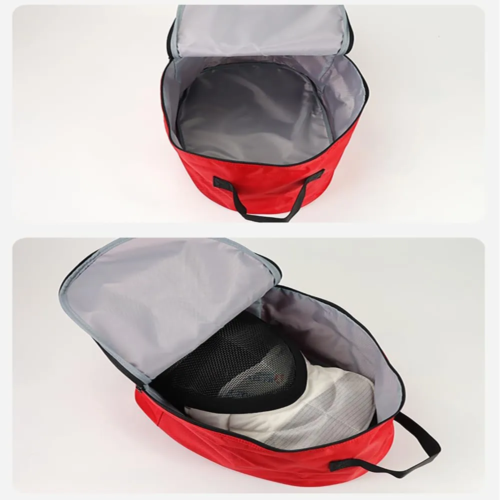 Fencing Mask Protective Bag Made of 1680D double strand Oxford cloth-Portable Handbag for Epee, Foil, Saber and Motorcycle Helmets