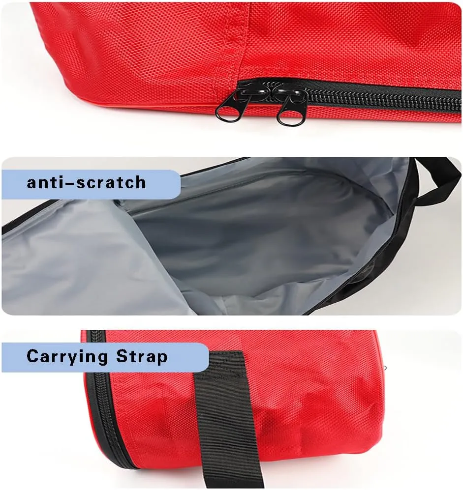 Fencing Mask Protective Bag Made of 1680D double strand Oxford cloth-Portable Handbag for Epee, Foil, Saber and Motorcycle Helmets