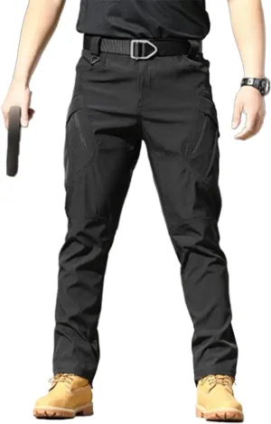 Flexcamo - Tactical Waterproof Pants, Flex Camo Cargo Pants for Men, Mens Tactical Hiking Pants