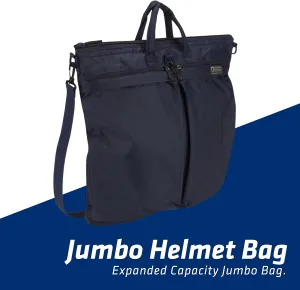 FLYBOYS - Jumbo Helmet Bag - Ultra-Durable - Maximum Protection - Shock Absorption - Water Resistant - 7 Storage Pockets