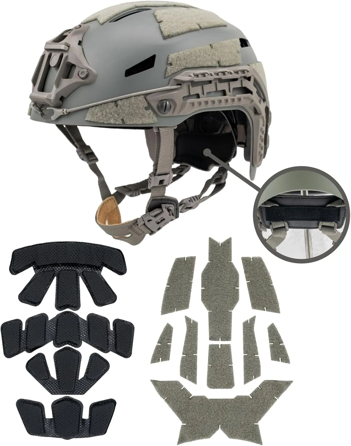 FMA CM Bump Helmet Fast Airsoft Tactical Helmet for Paintball Outdoor Sports Hunting Shooting