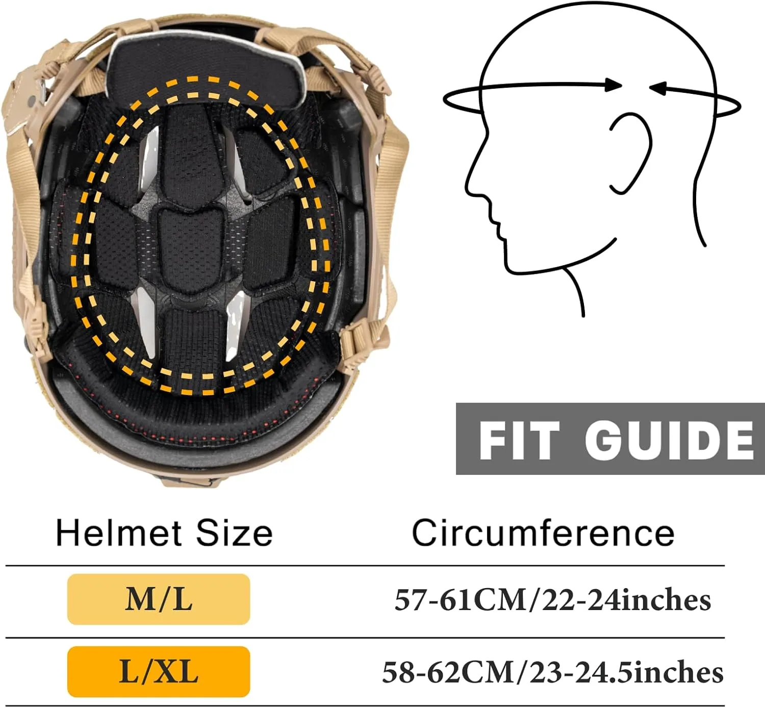 FMA CM Bump Helmet Fast Airsoft Tactical Helmet for Paintball Outdoor Sports Hunting Shooting