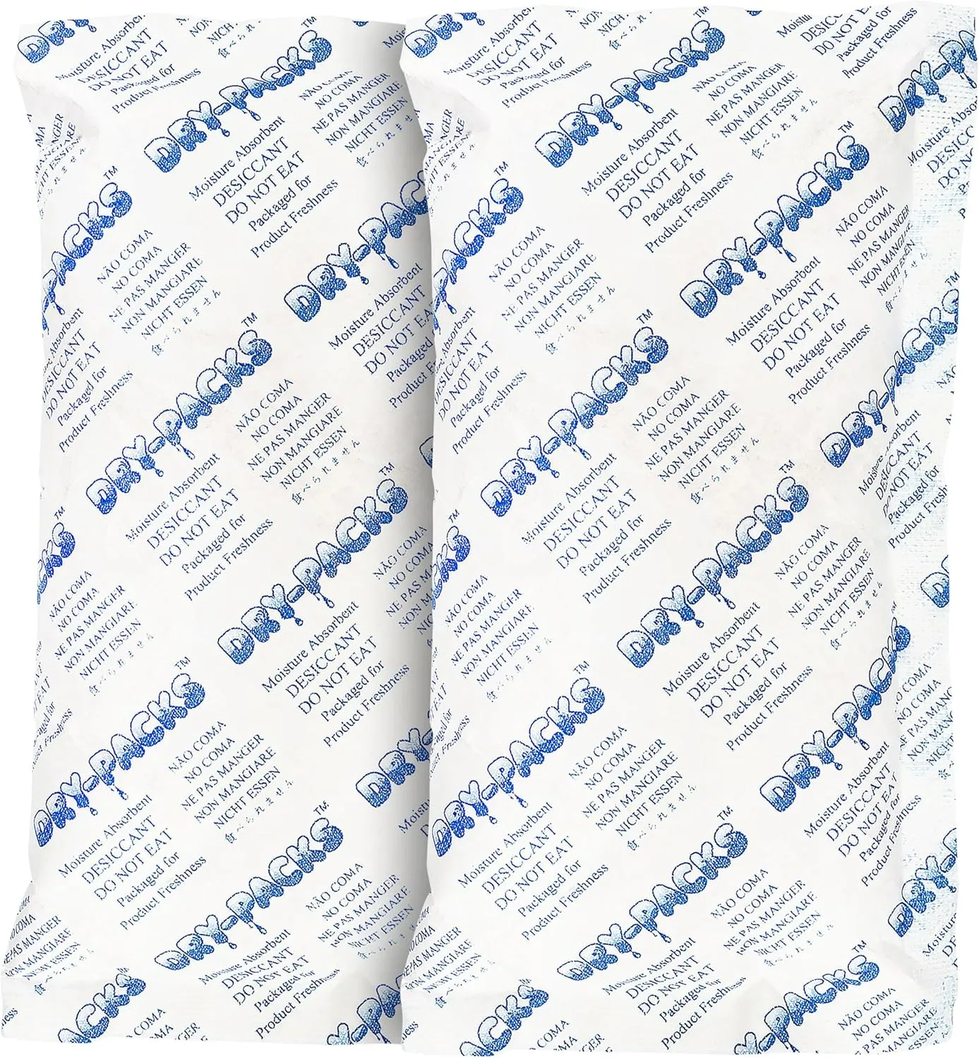 Food Grade Silica Gel Packets – 224 Gram Moisture Control Desiccant Packs for Long-Term Food Preservation, 2 Packs