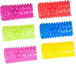 Foot Reflexology Mat Set 6 Colors Pressure Point Massage Pad for Heel Arch Pad Toes for Home Office Executive Elderly Student