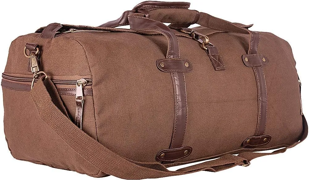 Fox Outdoor 41-158 Weekender Duffle Bag - Brown