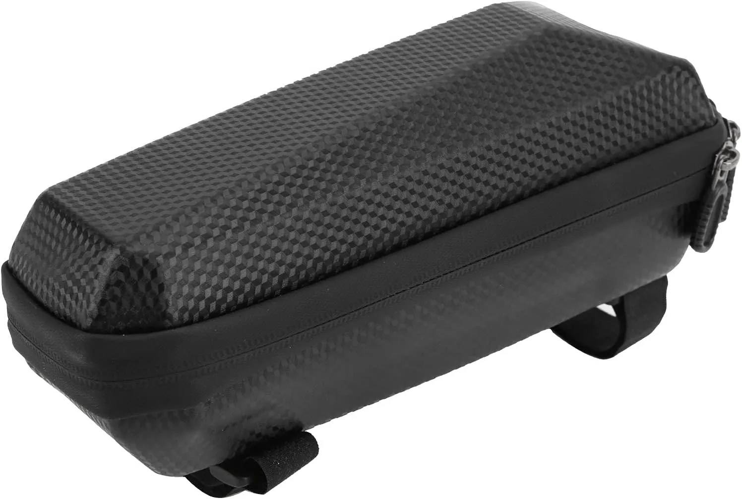 Frame Carrier | Weatherproof Hard Shell Top Tube Phone Holder for Cycling/Mountain Biking/Commuting | EVA   PU Material, 9.3 x 3.7 x 3.3in