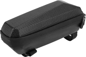 Frame Carrier | Weatherproof Hard Shell Top Tube Phone Holder for Cycling/Mountain Biking/Commuting | EVA   PU Material, 9.3 x 3.7 x 3.3in