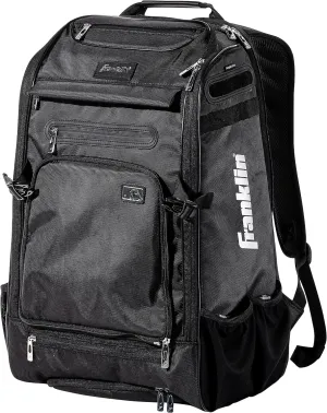 Franklin Sports Baseball   Softball Backpacks - MLB   USA Softball Equipment Bags for Baseball   Fastpitch Softball - Youth   Adult Batpacks for Bats, Gloves, Helmets, Cleats   More - Multiple Colors
