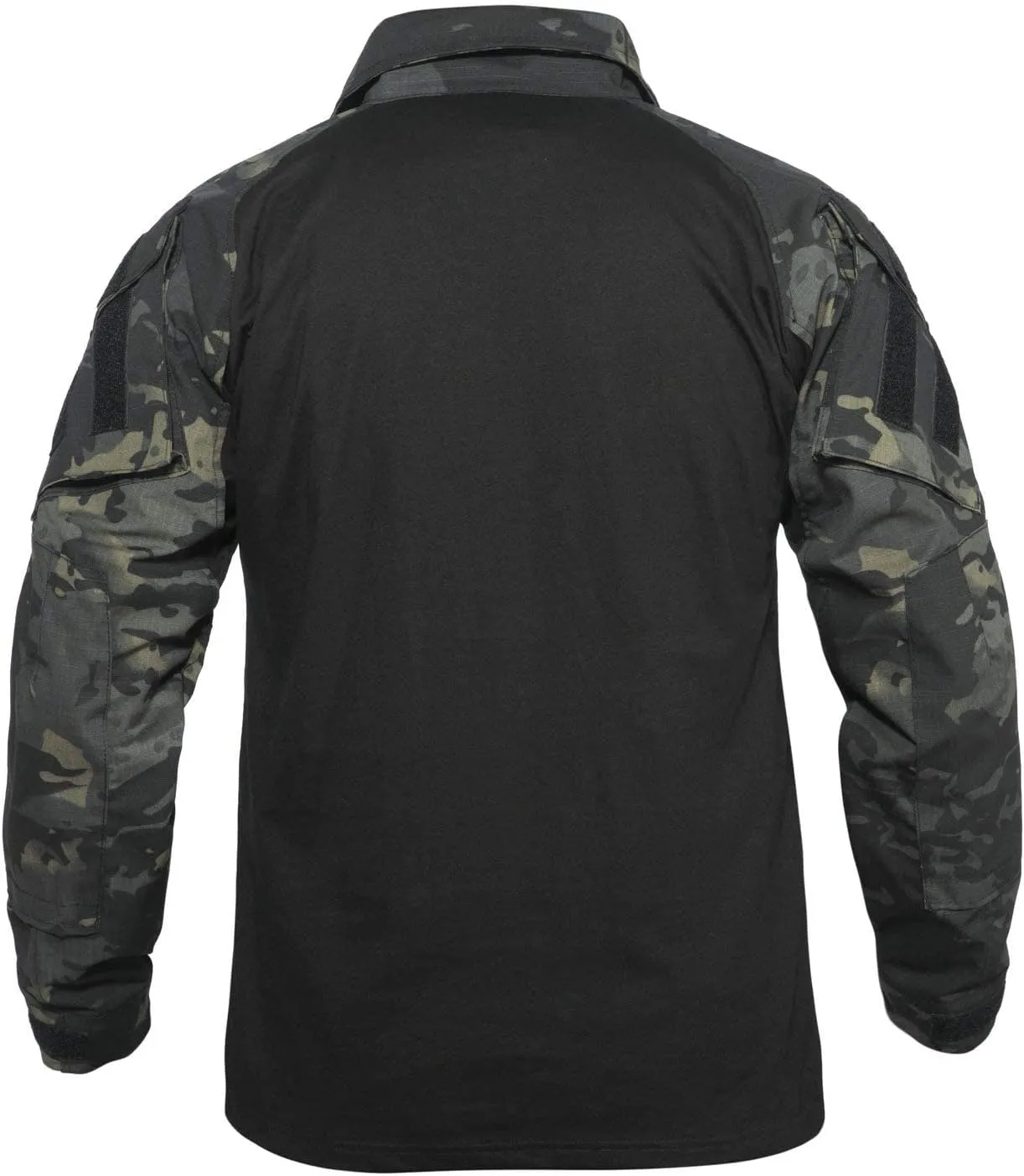 G3 Camouflage Shirt with Elbow Pads for Men Tactical Hunting Uniform Paintball Gear