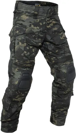G3 Combat Pants Tactical Trousers Military Apparel Camouflage Clothing Paintball Gear with Knee Pads for Men