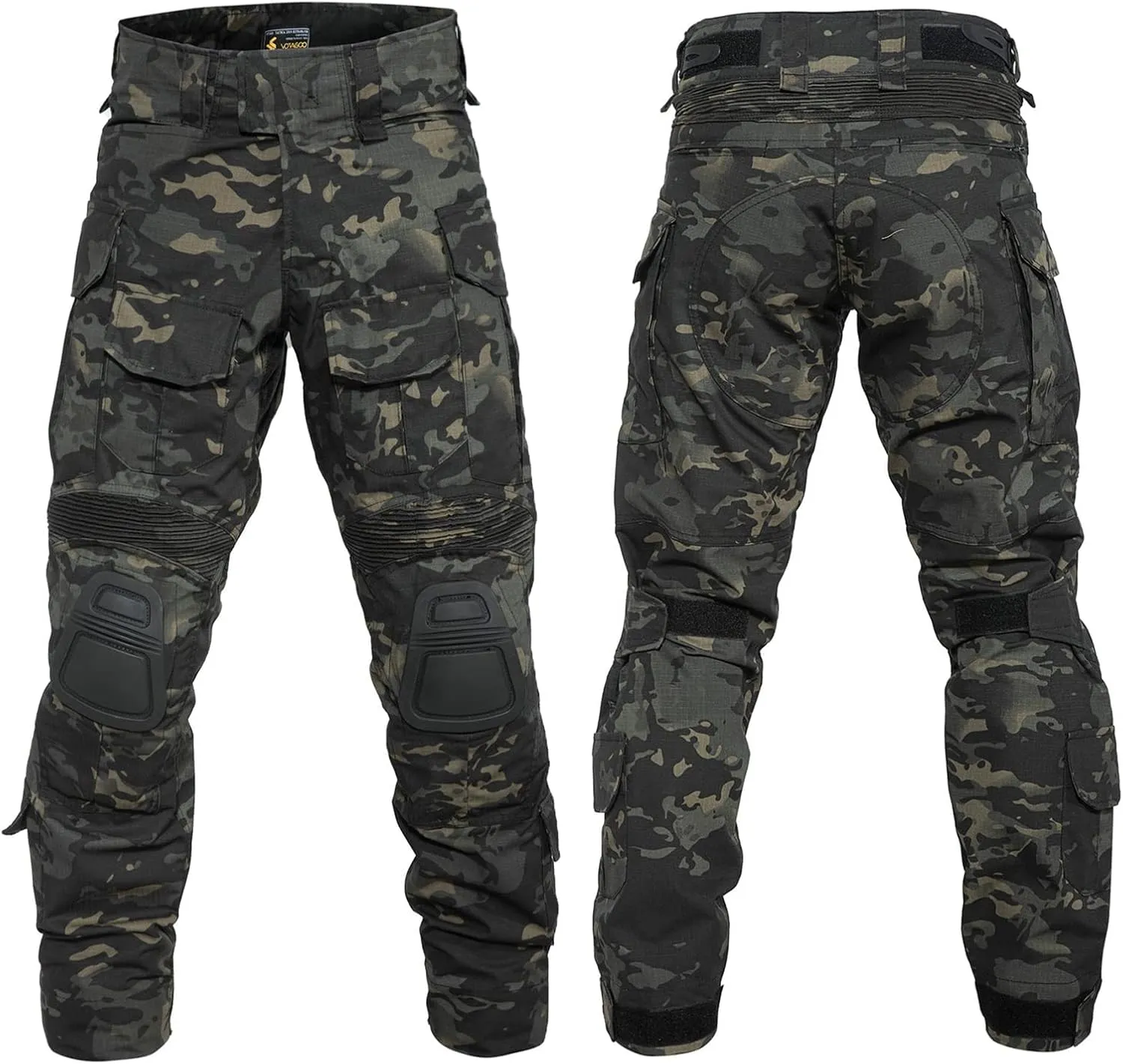G3 Combat Pants Tactical Trousers Military Apparel Camouflage Clothing Paintball Gear with Knee Pads for Men