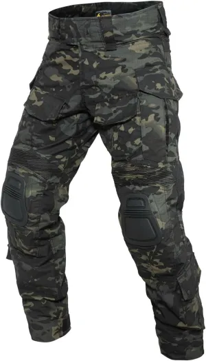 G3 Combat Pants Tactical Trousers Military Apparel Camouflage Clothing Paintball Gear with Knee Pads for Men