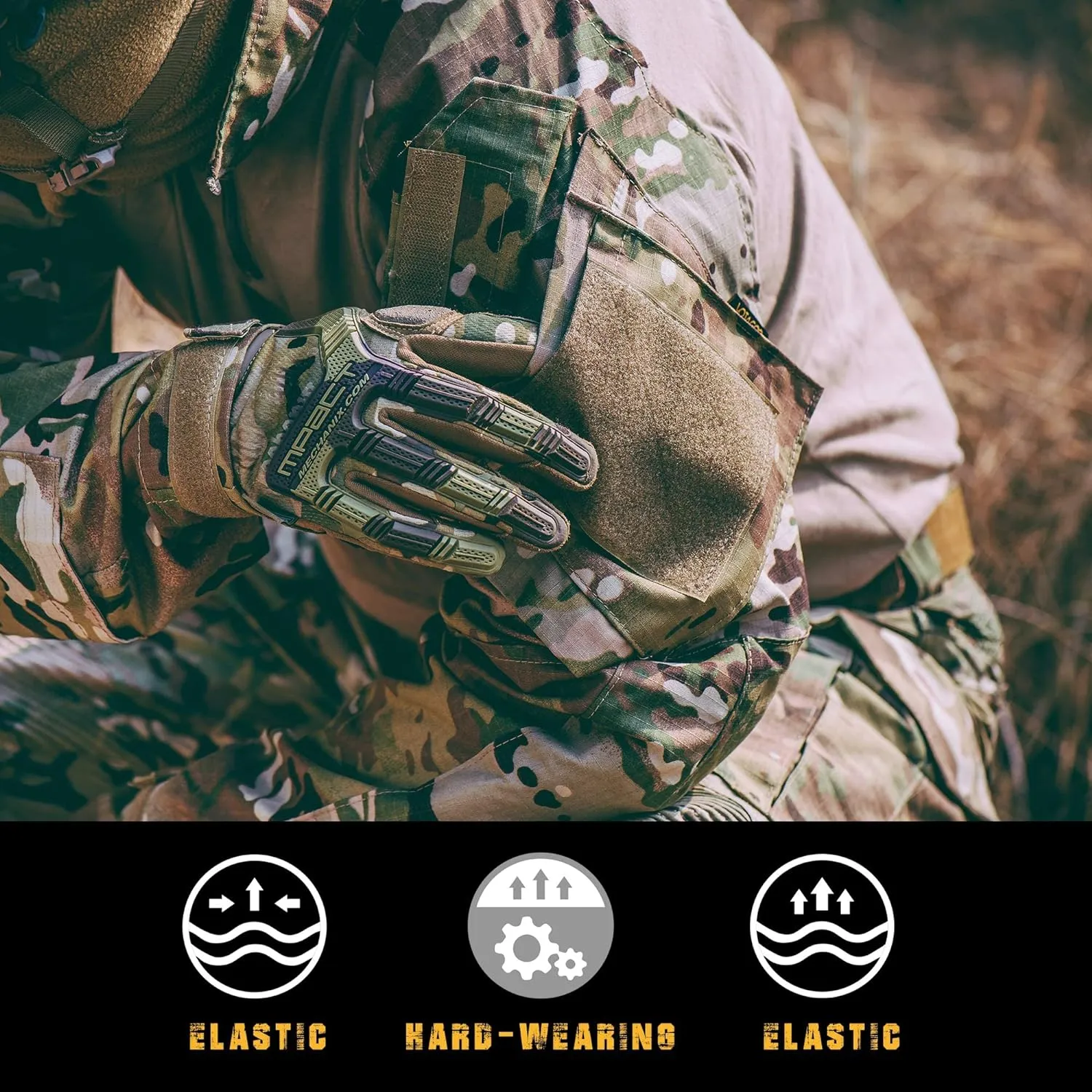 G3 Combat Suit Military Apparel Set Tactical Camouflage Clothing Hunting Uniform Paintball Gear with Knee Pads for Men