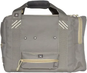 G5 Outdoors G.P.S. M/L Range Bag with Foam Pistol Cradle for 5 Medium-Frame Handguns | Durable Waterproof Secure Shooting Accessories & Tactical Gear Storage, Green