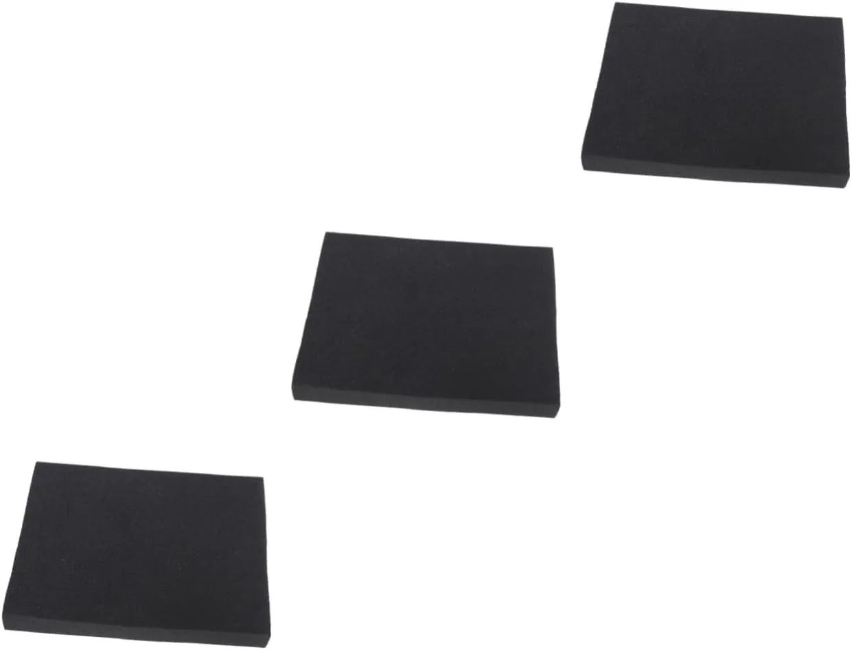 Gadpiparty Box Box present Box Foam Liner Pad Shock Absorption Inner Pad for present Boxes Lightweight and Portable Foam Insert Contents During Transportation