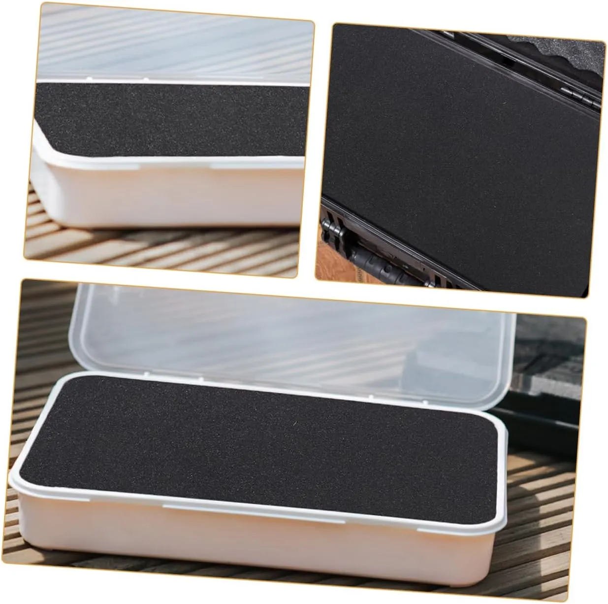 Gadpiparty Box Box present Box Foam Liner Pad Shock Absorption Inner Pad for present Boxes Lightweight and Portable Foam Insert Contents During Transportation