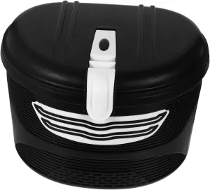 GALPADA E Bike Front Case Lock Bike Lockable Storage Holder Electric Vehicle Basket Waterproof Design