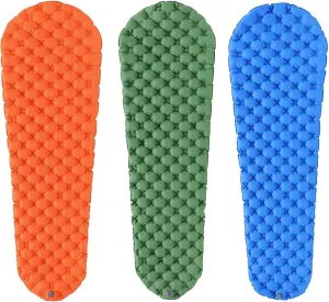 GaRcan Lightweight Inflating Sleeping Pad Camping Hiking Inflatable Sleep Mat Pads Inflatable Sleeping Pad Beautiful Scenery