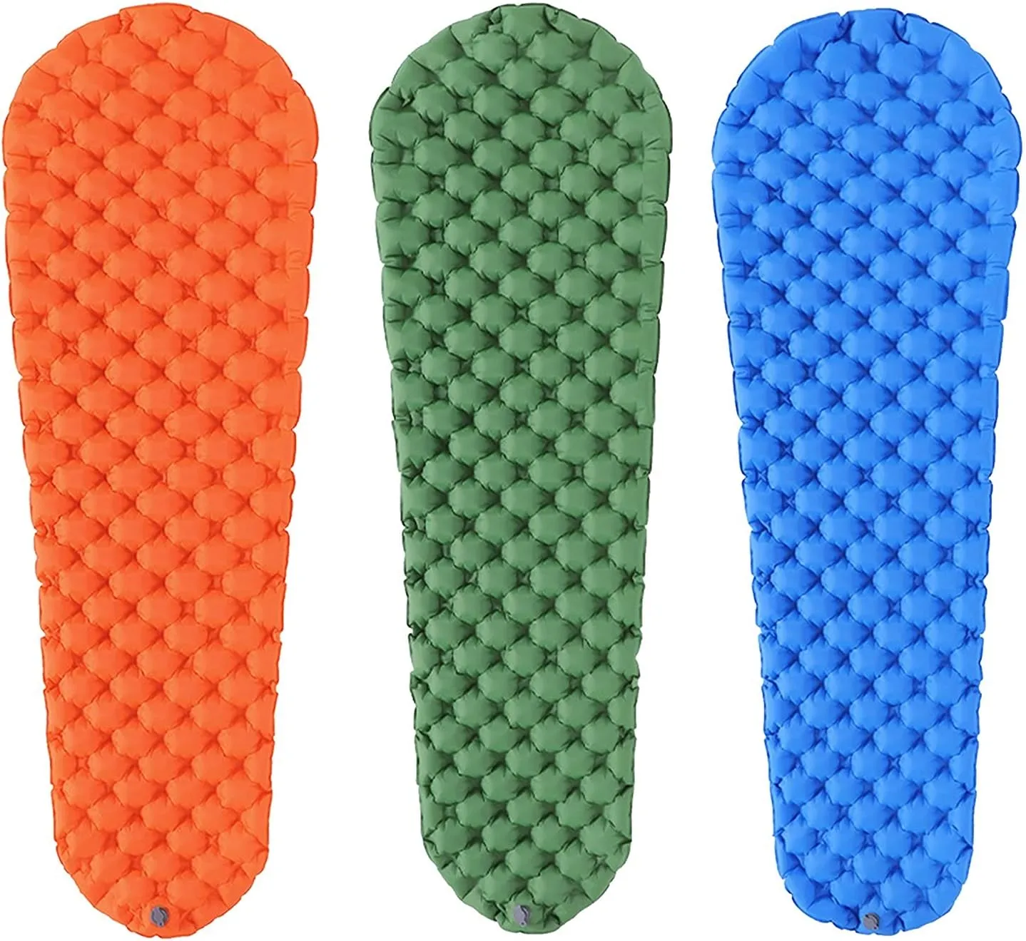 GaRcan Lightweight Inflating Sleeping Pad Camping Hiking Inflatable Sleep Mat Pads Inflatable Sleeping Pad Beautiful Scenery
