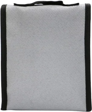 Garneck 1pc Fireproof Battery Safe Bag Explosion Proof Storage Case for Electronics Battery Protective Pouch Safe Bag for Home Office Store