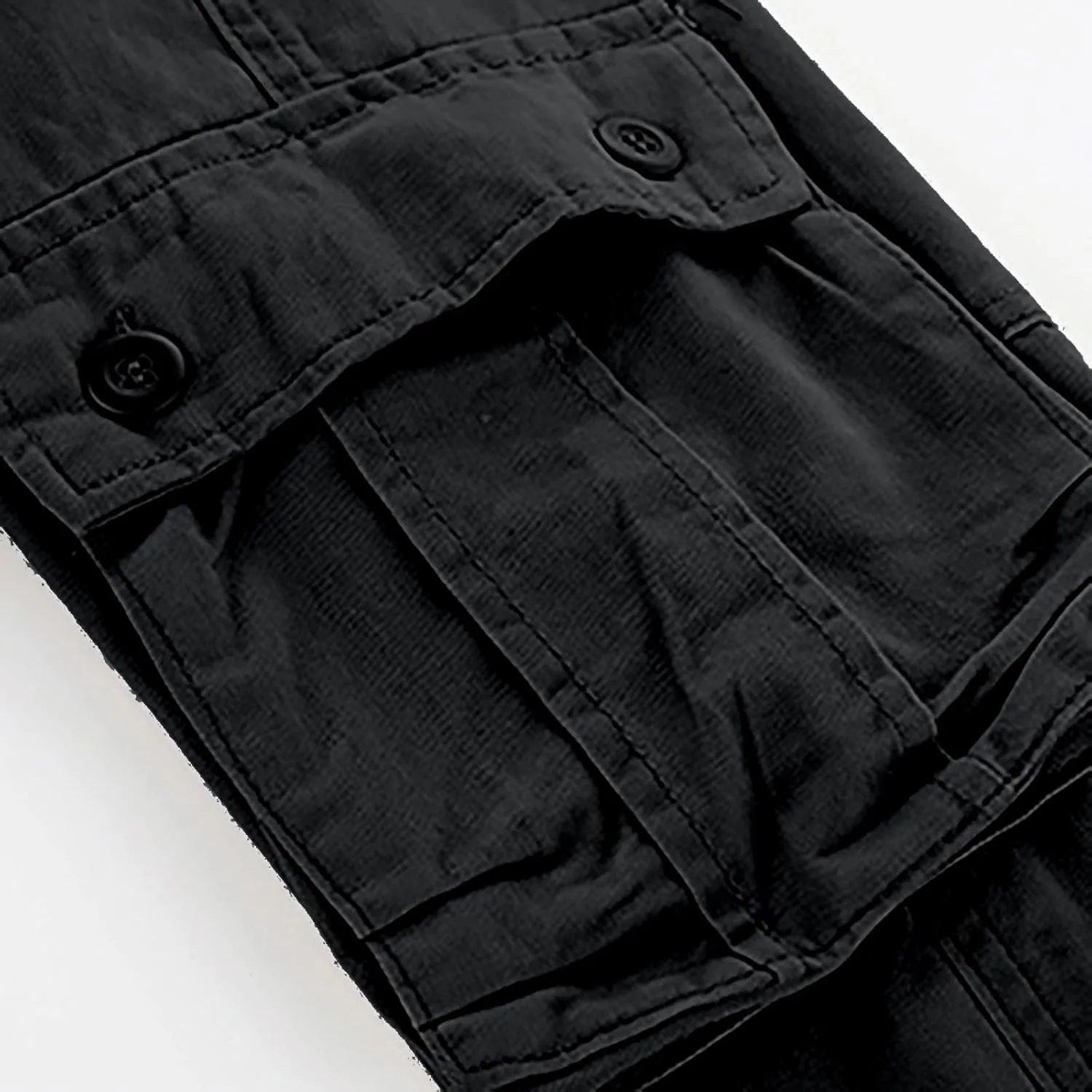 Gear Men's Hiking Tactical Sweatpants Waist Denim Long Pants Men's Casual Cargo Pants Sweatpants for Men Men's Camo