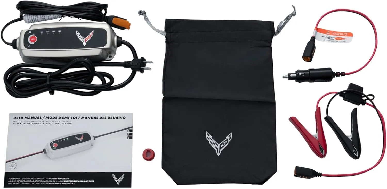 Genuine GM Corvette Trickle Charger Battery Protection Package 85530676