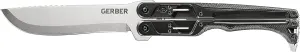 Gerber Gear DoubleDown - Folding Machete for Camping & Hunting Gear - Black/Stone