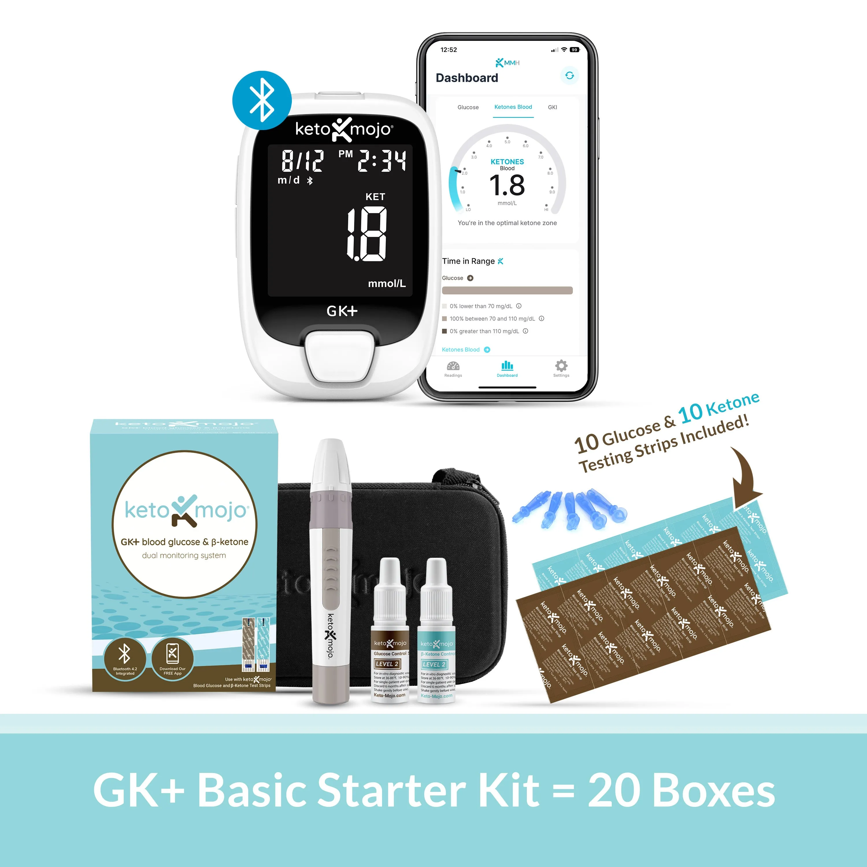GK  Basic Starter Kit - 20 pack