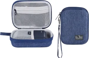 GL.iNet Gadget Organizer Case for Travel Routers GL-AXT1800/ GL-MT3000/ GL-SFT1200/ GL-E750, Chargers, Cables, and Accessories, Sturdy & Durable Pouch, Hand-carry EVA bag, Anti-shock, Water Resistant