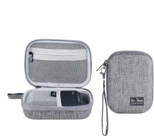 GL.iNet Gadget Organizer Case for Travel Routers GL-AXT1800/ GL-MT3000/ GL-SFT1200/ GL-E750, Chargers, Cables, and Accessories, Sturdy & Durable Pouch, Hand-carry EVA bag, Anti-shock, Water Resistant