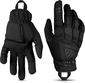 Glove Station - Impulse Guard Tactical Gloves for Men - Touch Screen Working Gloves Ideal for Sports & Outdoors, Motorcycle and Hunting