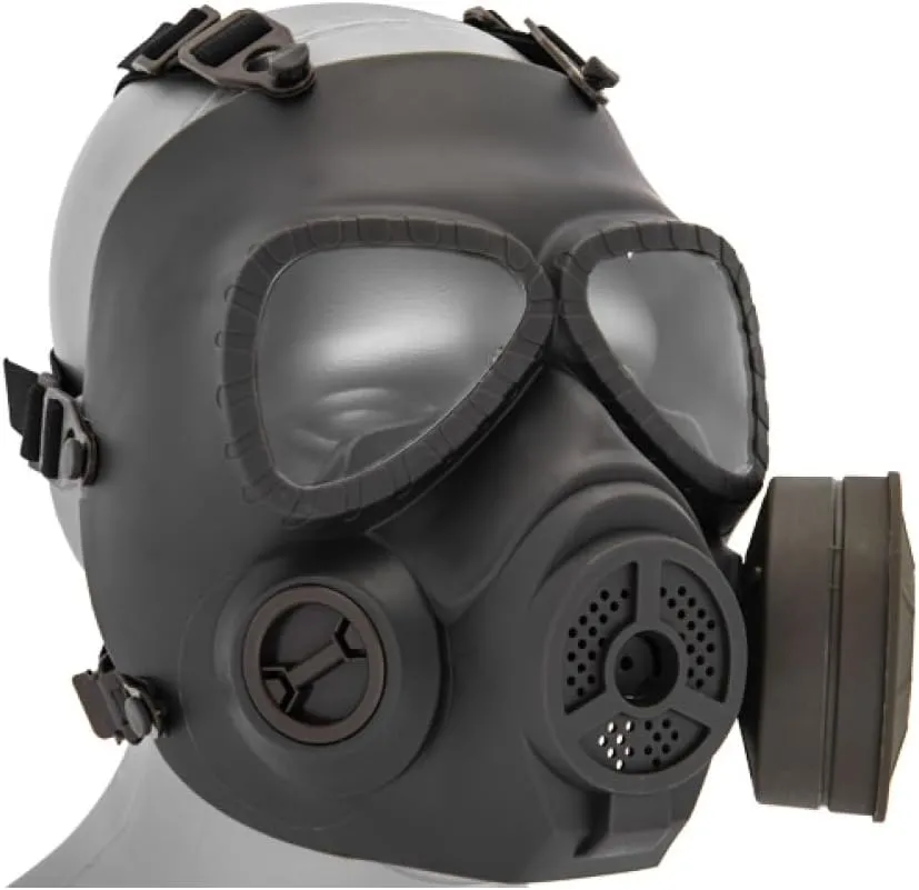 GoldenBall Airsoft Dummy Anti-Fog Tactical Gas Airsoft Protective Gear Mask