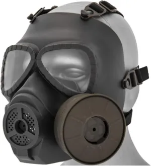 GoldenBall Airsoft Dummy Anti-Fog Tactical Gas Airsoft Protective Gear Mask
