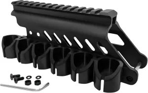 GOTICAL Saddle Scope Mount for 12GA 870 with Reflex Sight Red Green Reticles with Weaver Picatinny Rail Mount