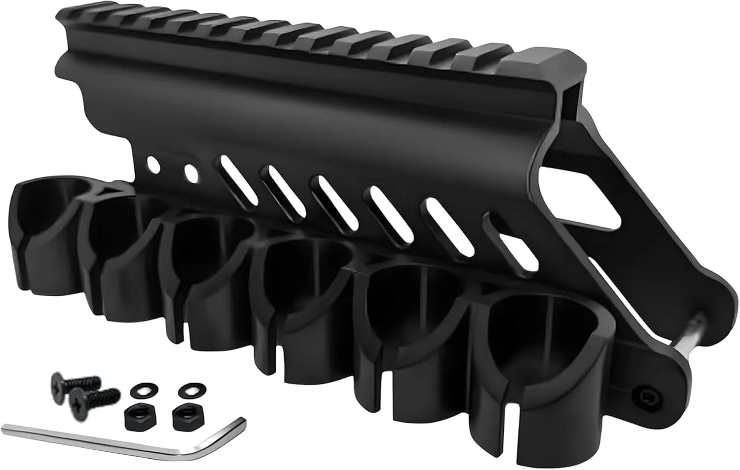 GOTICAL Saddle Scope Mount for 12GA 870 with Reflex Sight Red Green Reticles with Weaver Picatinny Rail Mount