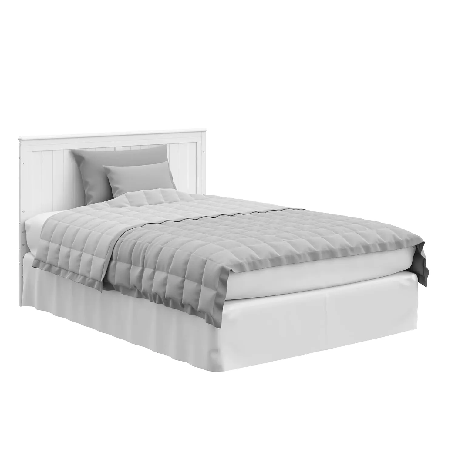 Graco Hadley 5-in-1 Convertible Crib and Changer with Drawer (White) – GREENGUARD Gold Certified, Crib and Changing -Table Combo with Drawer, Includes Baby Changing Pad, Converts to Full-Size Bed