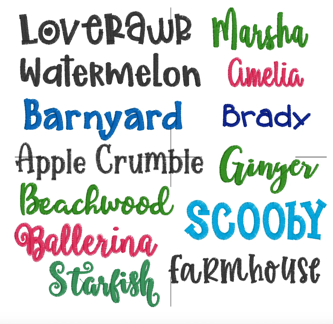 Green & Gold Megaphone Shaker Bag Tag