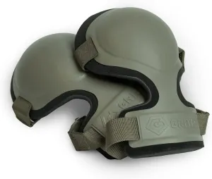 GRITR Tactical Knee Pads for Work, Hunting, Construction, Gardening, Paintball w/Foam Padding, Hard Shell & Adjustable Straps - Heavy Duty Professional Knee Protectors for Men & Women