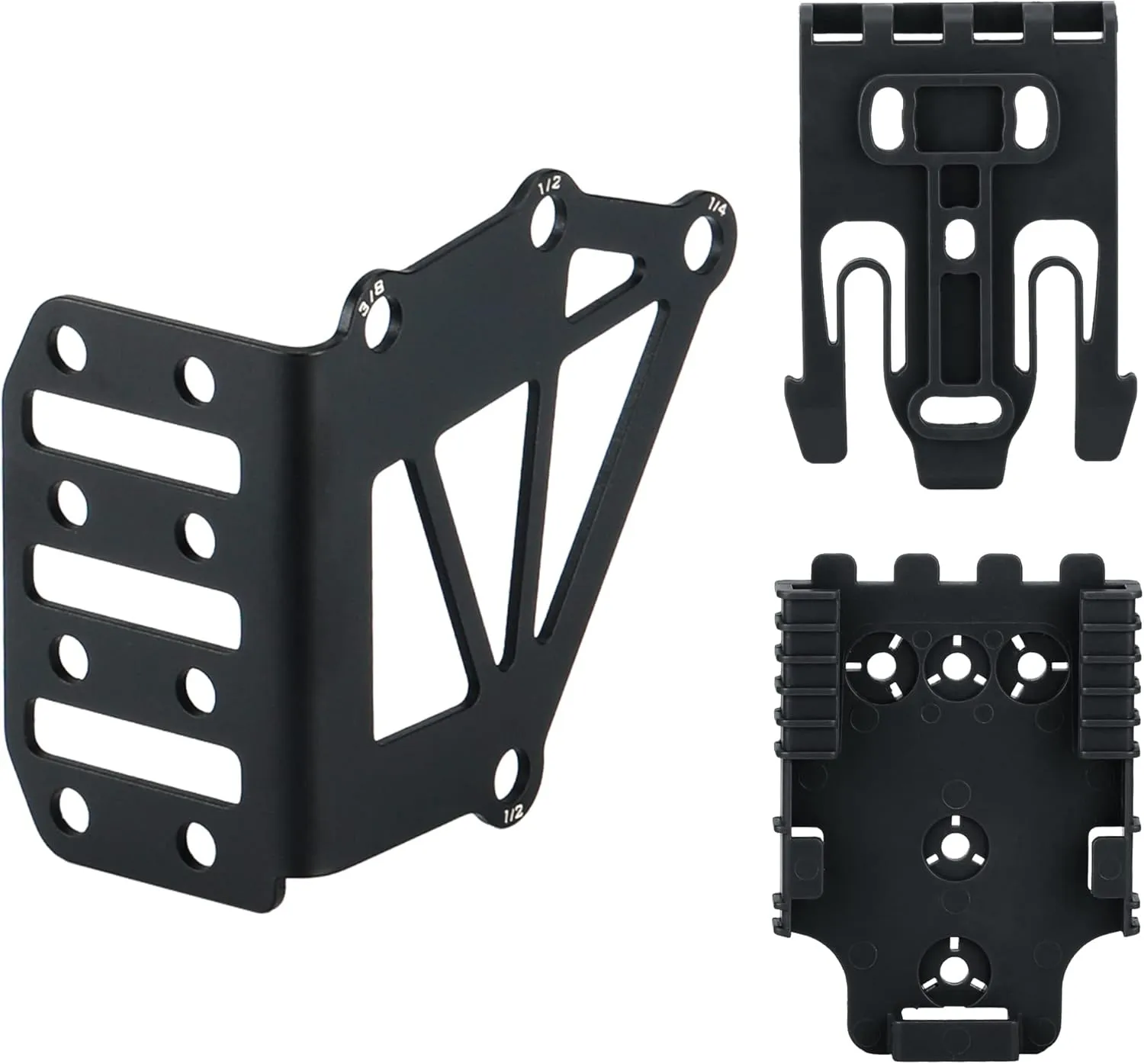Guayma Tourniquet Holder Adapter with QLS Kit,Tactical Holster Adapter for Duty Belt Airsoft Gear