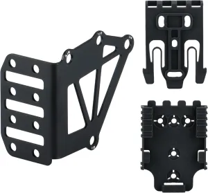 Guayma Tourniquet Holder Adapter with QLS Kit,Tactical Holster Adapter for Duty Belt Airsoft Gear