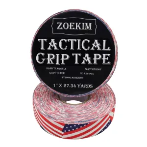 Gun Grip Tape, Tactical Handle Tape, Water Resistant & Non-Reflective Handgun Grip Tape, Multipurpose Military Gun Wrap Tape for Rifle and Shot Guns - 1 Inch x 21.87 Yards