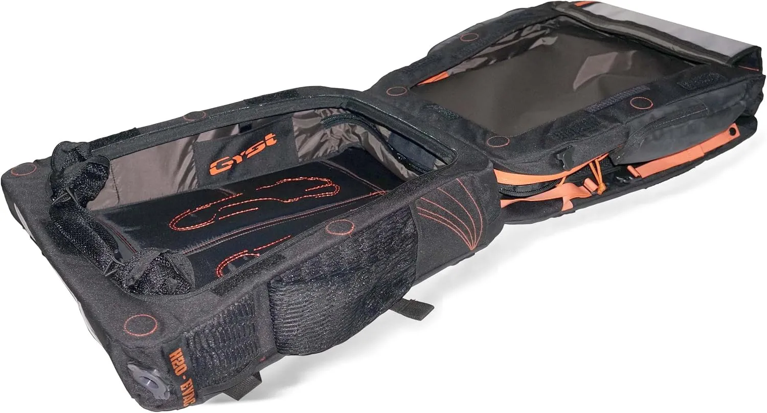 GYST BP1-18 Ultimate Triathlon and Multisport Backpack to Step into to Change Gear