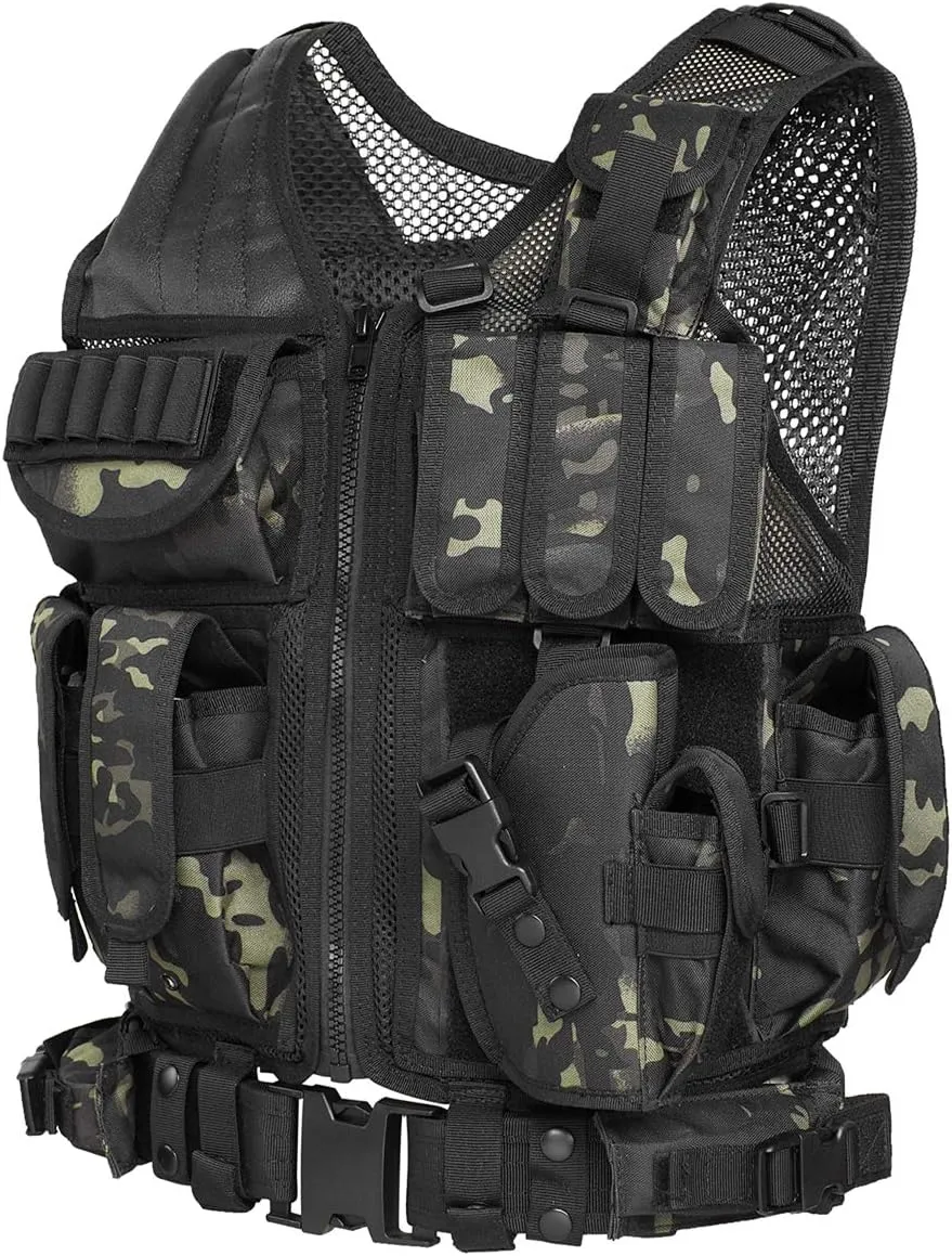 GZ XINXING Tactical Airsoft Paintball Vest