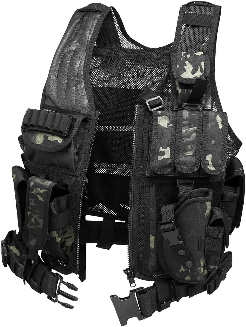 GZ XINXING Tactical Airsoft Paintball Vest