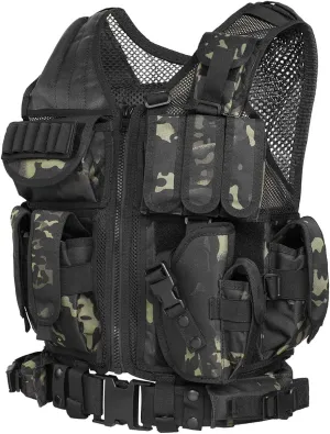 GZ XINXING Tactical Airsoft Paintball Vest