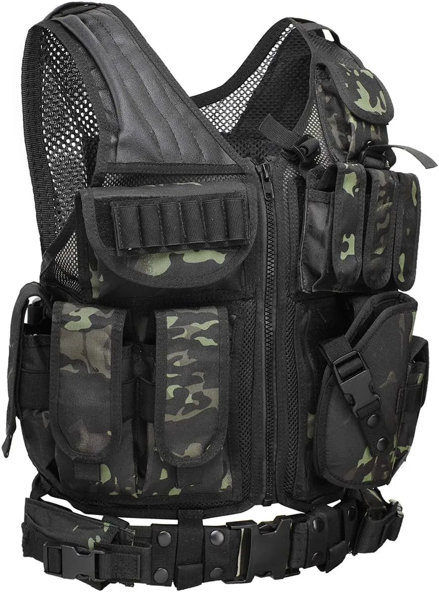 GZ XINXING Tactical Airsoft Paintball Vest
