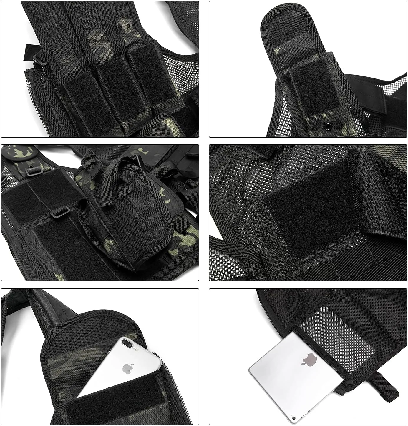 GZ XINXING Tactical Airsoft Paintball Vest