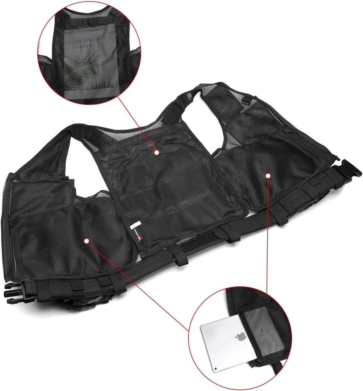 GZ XINXING Tactical Airsoft Paintball Vest